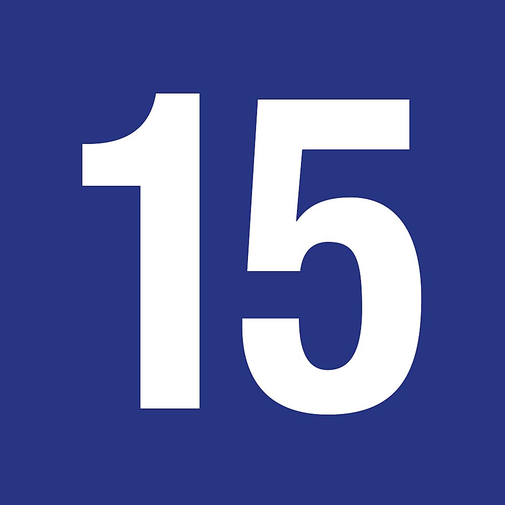 15